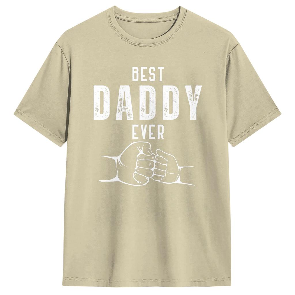 Crazy Fathers Day Tshirts Unisex O Neck Pure Cotton T Shirt Short Sleeve Tees 6xl Tops