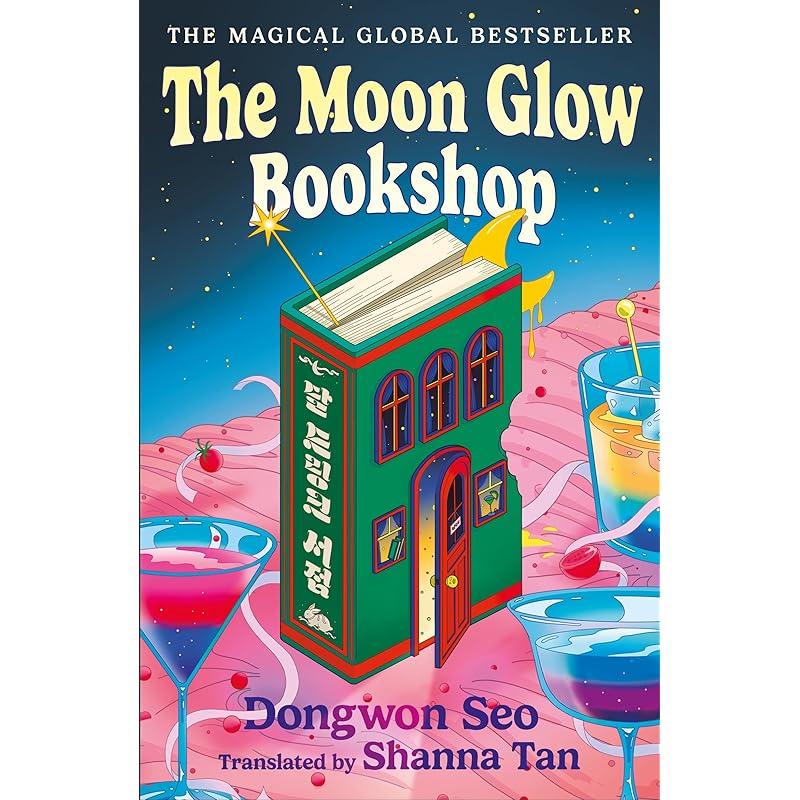 Ergode India Books The Moon Glow Bookshop: Enter A Magical World Guarded By A Moon Rabbit And Celestial Librarian The Heartwarming Korean Sensation