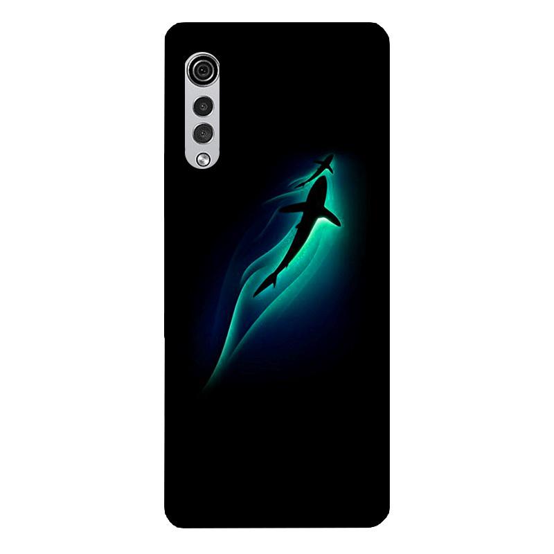 Para Capa LG Velvet Mármore Silicone Macio Capa Traseira para Celular LG Velvet 5G UW Para Capas LG Velvet 2 Pro / Velvet2 Pro Coque