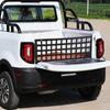 Heavy-Duty Truck Tailgate & Trunk Cargo Barrier Net