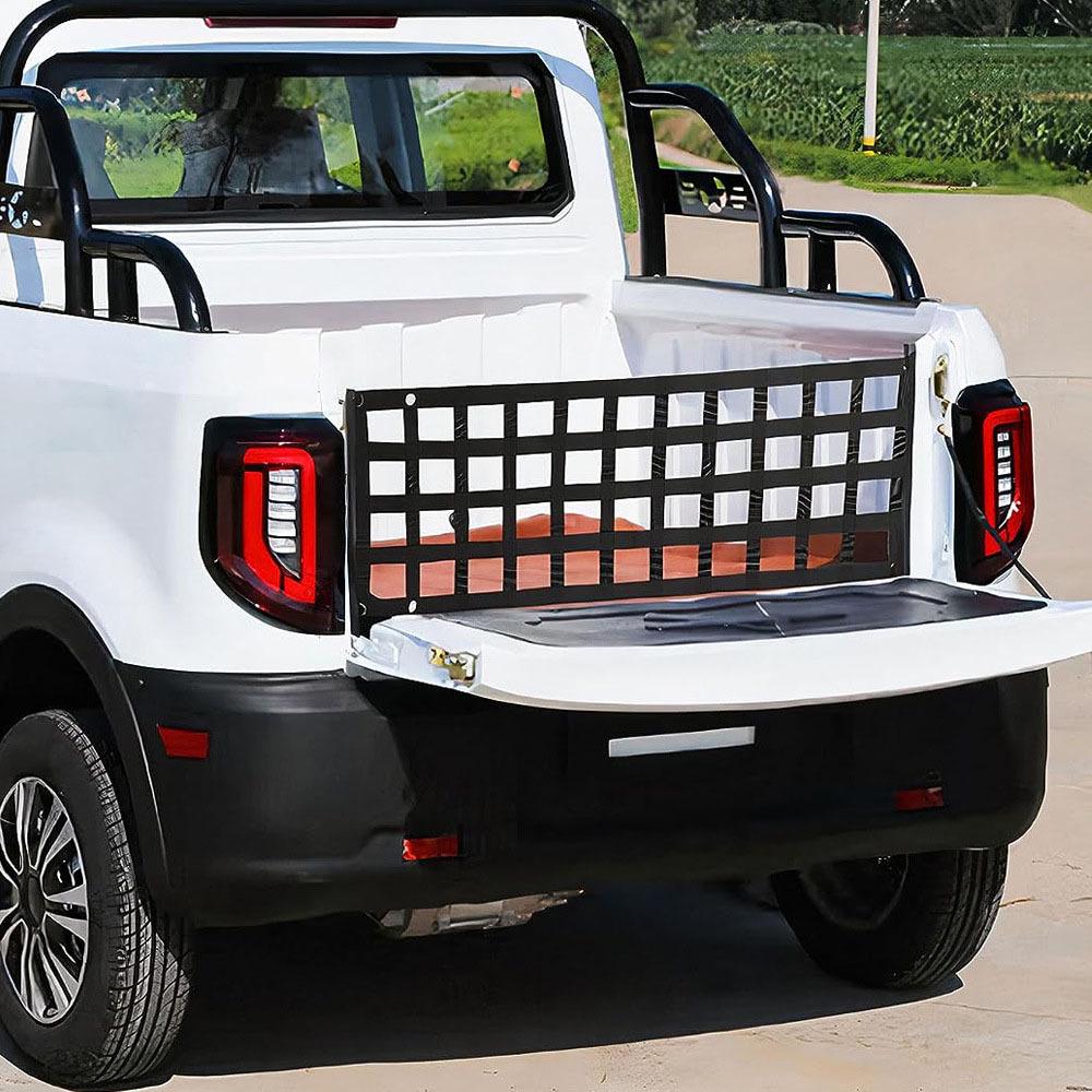 Heavy-Duty Truck Tailgate & Trunk Cargo Barrier Net