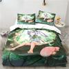 New Genshin Impact Nahida Kawaii Cute Cartoon Nahida King Twin Double Child Bedding Set Microfiber or Polyester Duvet Cover Set