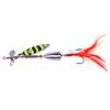 New Freshwater Lure Fly Spinning Sequin Fake Bait5PCS-9.5CM9.3GBionic Lure Bass Pike Crappie Bait