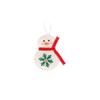 Non-woven Fabric Christmas Tree Decoration Gloves Christmas Ornament  Noel Navidad
