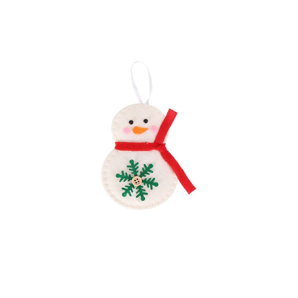 Non-woven Fabric Christmas Tree Decoration Gloves Christmas Ornament  Noel Navidad