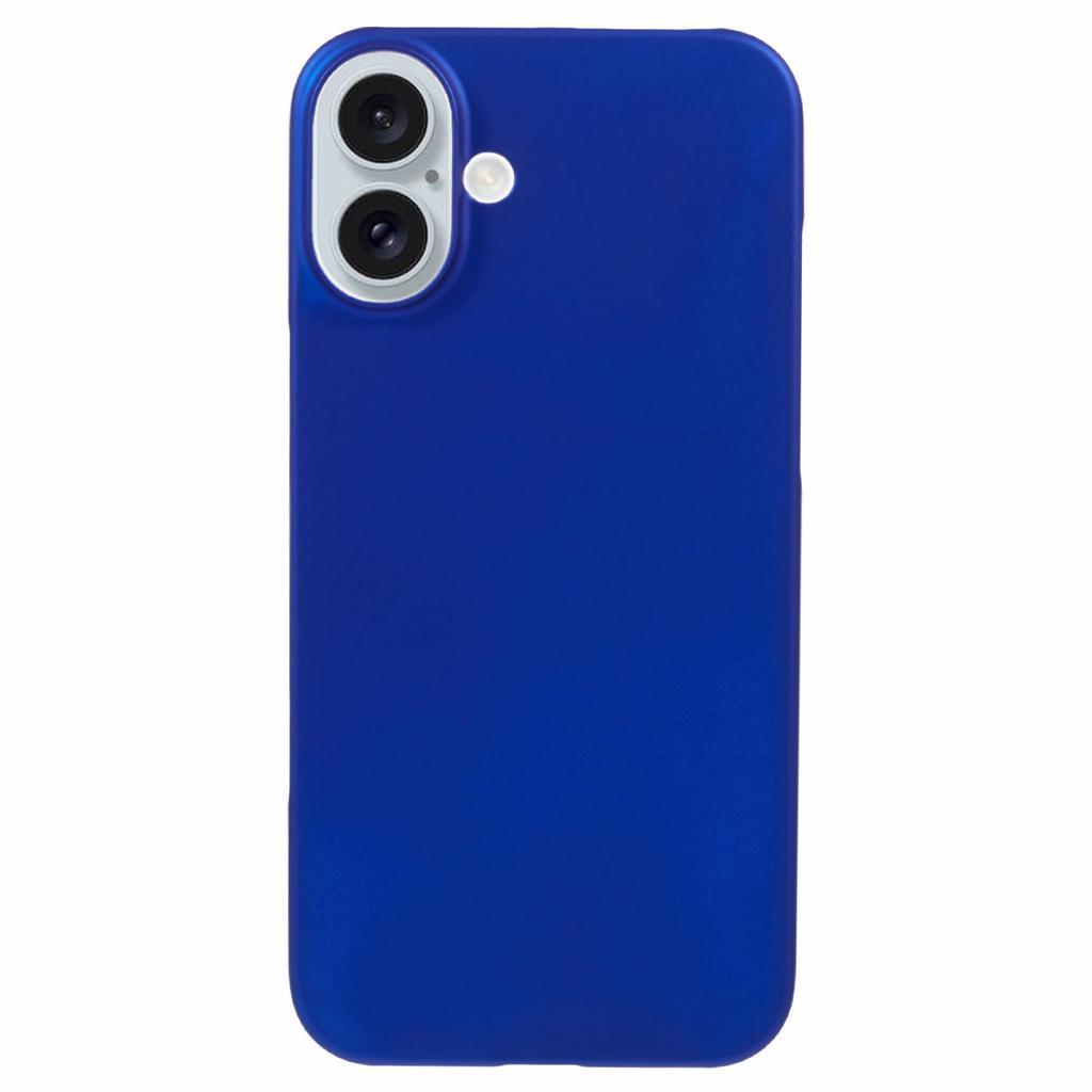 For iPhone 16 Shockproof Hard PC Phone Case Rubberized Phone Cover