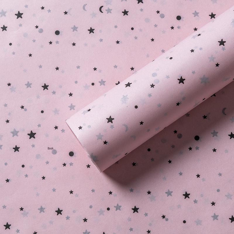Pearlescent Paper for Fresh Flower Wrapping, High-End Floristry Decor, DIY Base Lining Paper