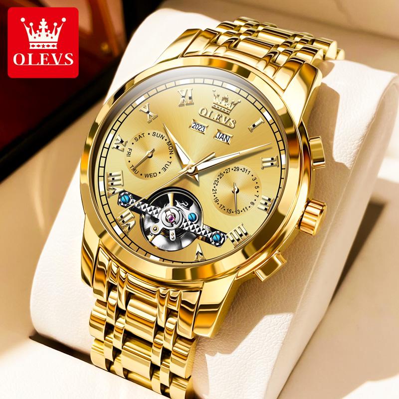 Original OLEVS Automatic Watch for Men