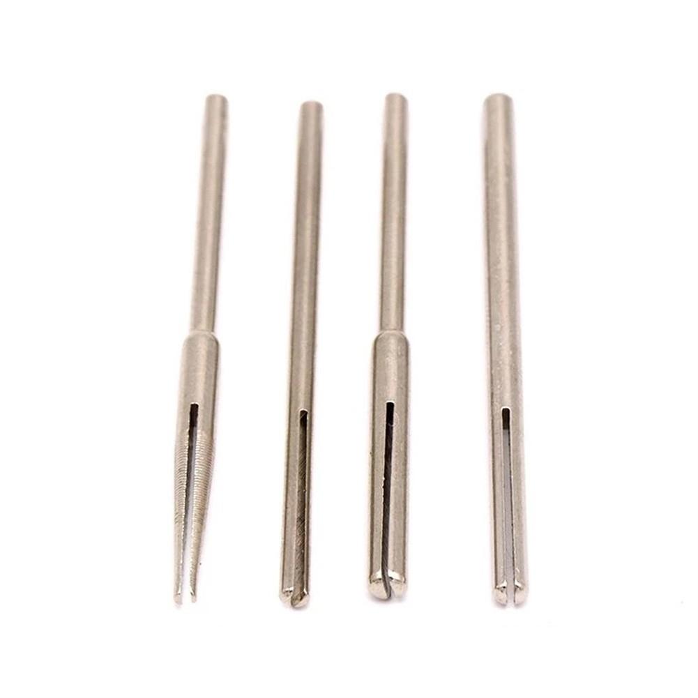 Sandpaper Clip Sandpaper Split Clamps 2.35mm/3.0mm Shank Jewelry Making