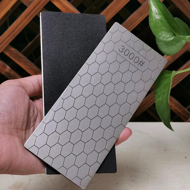 New 240-3000# Professional Diamond Knife Sharpener Sharpening Stone plate Kitchen chef Knife whetstone honeycomb pattern