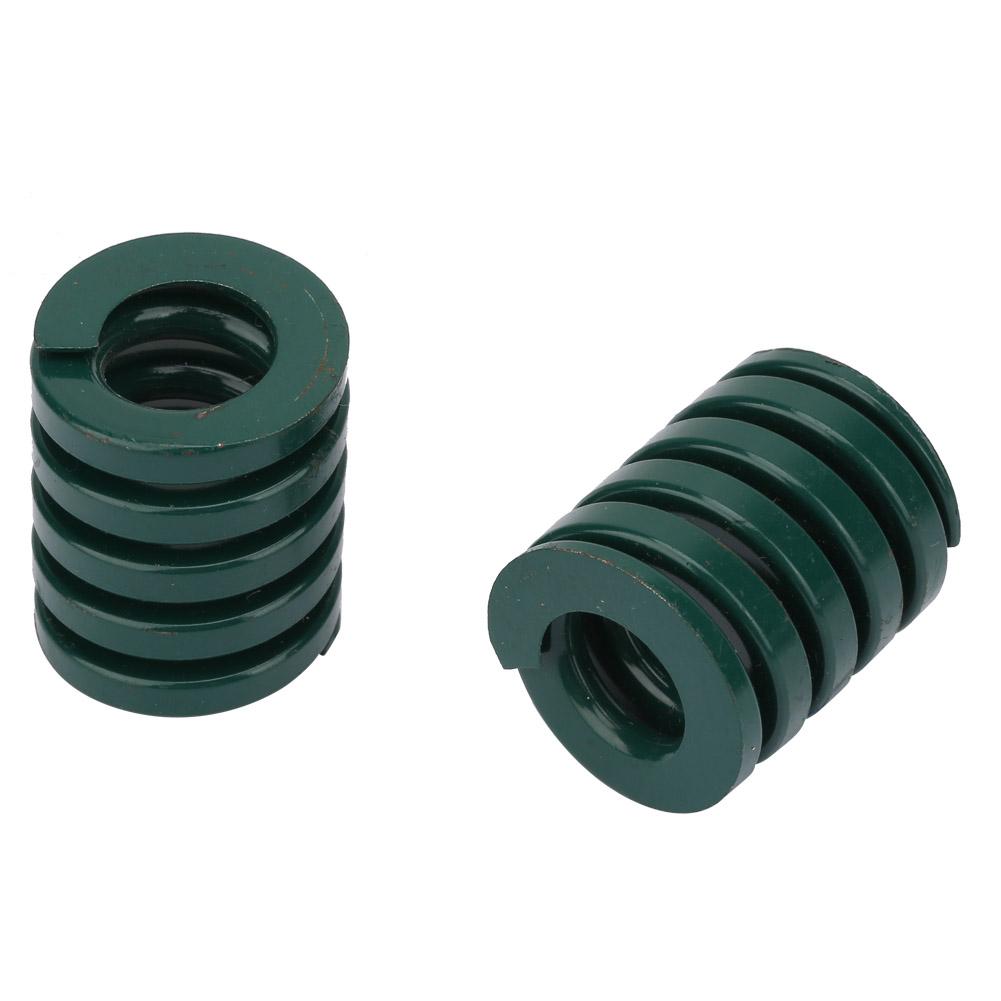 2 pezzi DE 25mm DI 12.5mm Molla per Matrice di Stampo per Carichi Pesanti Verde (TH25*30mm)