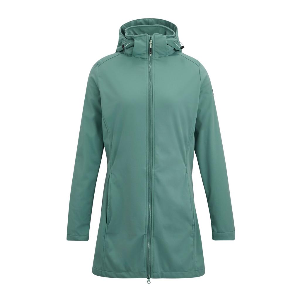 Regatta Womens/Ladies Carisbrooke Softshell Waterproof Jacket