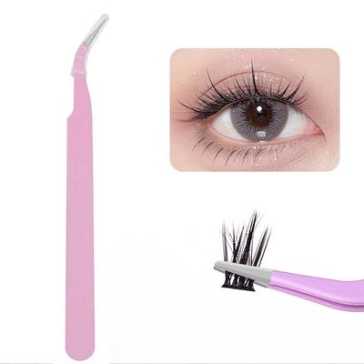 Eyelash Tweezers Eyelash Extension Tweezers Stainless Steel Eyelash Extension Tweezers Pointed Eyelash Tweezers Beauty Tools