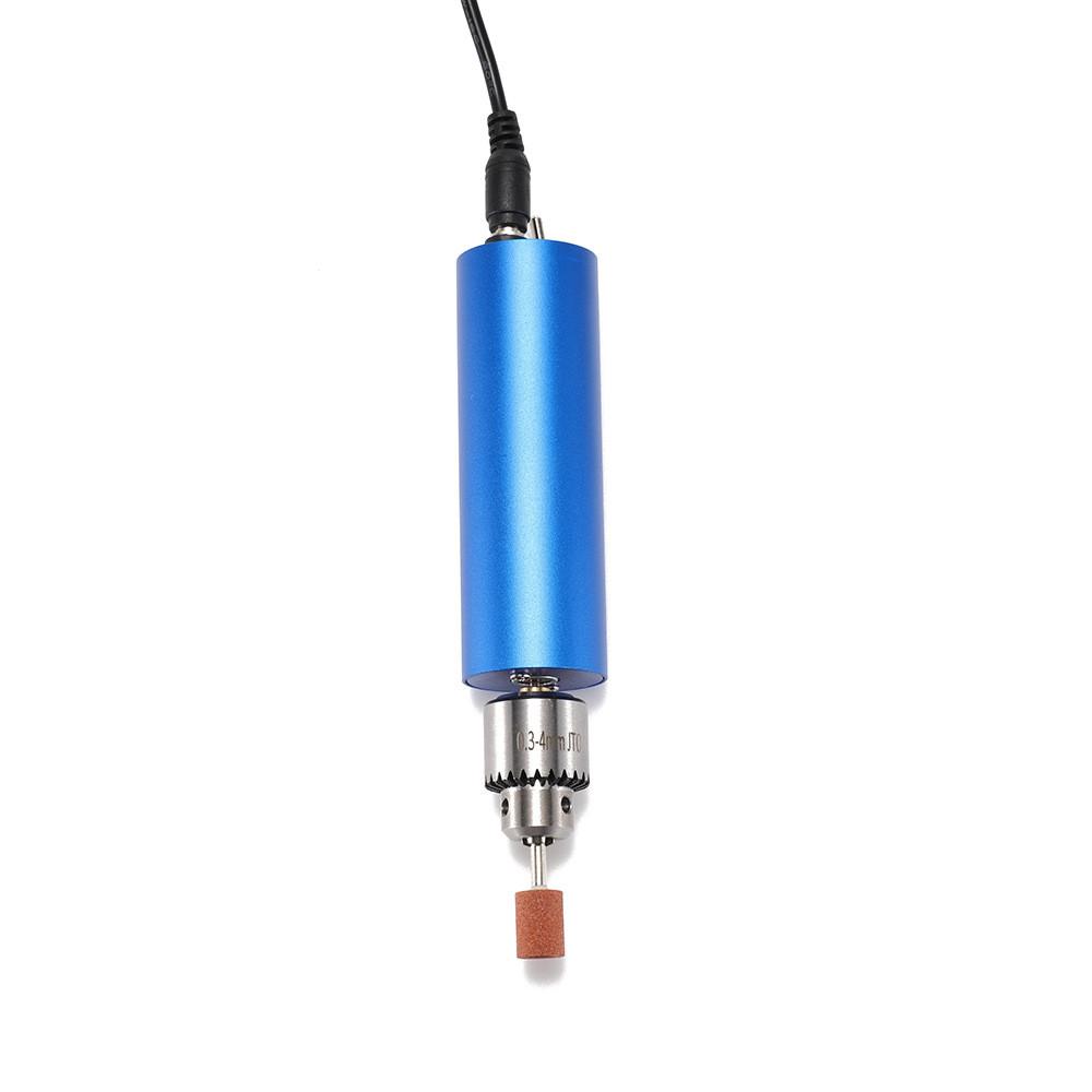 385 Aluminum Electric Grinding Machine Stepless Speed Control Electric Drill Handheld Multi functional Metal Small Drilling Tool