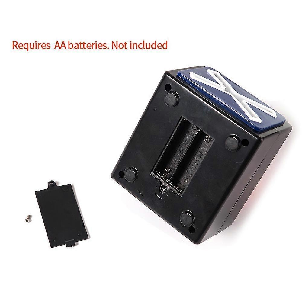 1/2/3/4PCS Toy Kids Game Buzzer Classroom Buzzer Lights Sounds Buzzers Electronic Toys Recordable Buzzers