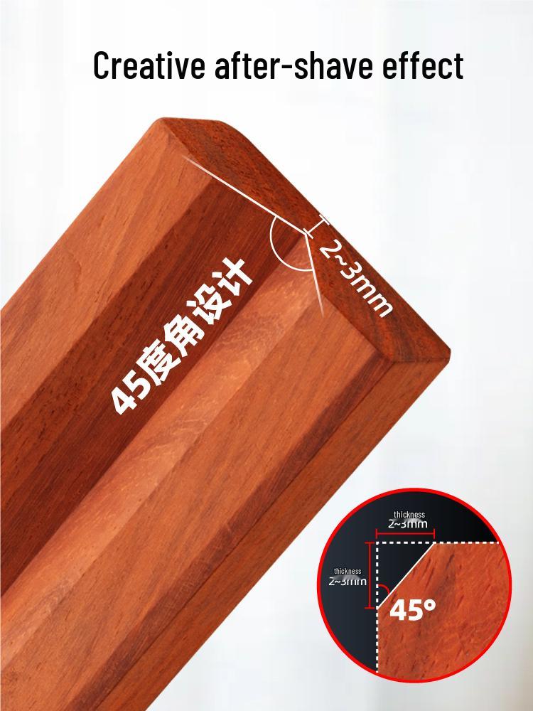 45° V-Groove Gypsum Board Chamfering Planer - Sound-Absorbing Woodworking Tool