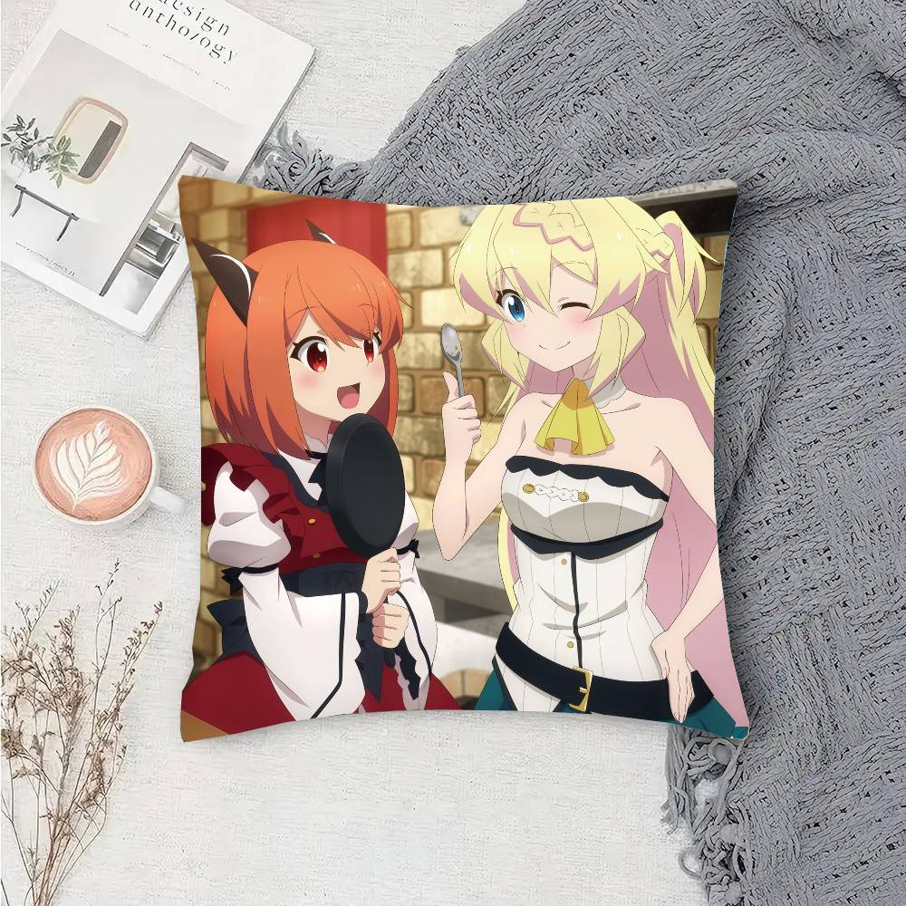 I've Been Killing Slimes For 300 Years And Maxed Out My Level Anime Pillow Case Sofa Cushion Cover Room Home Decoration