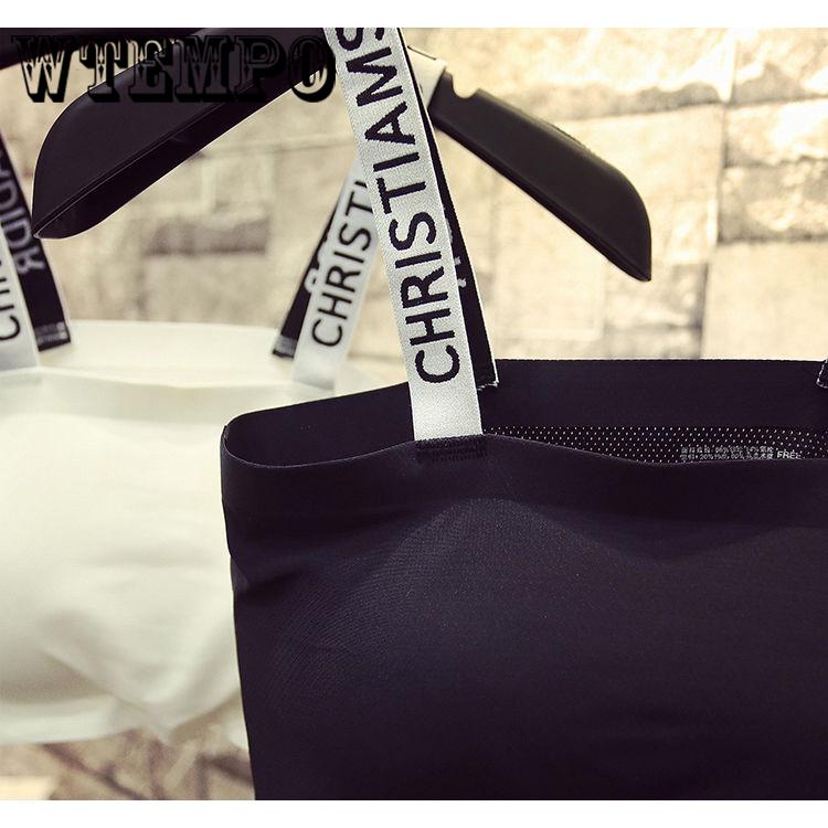 Women Girls Yoga Sports Bra Sexy Seamless Wire Free Brassiere