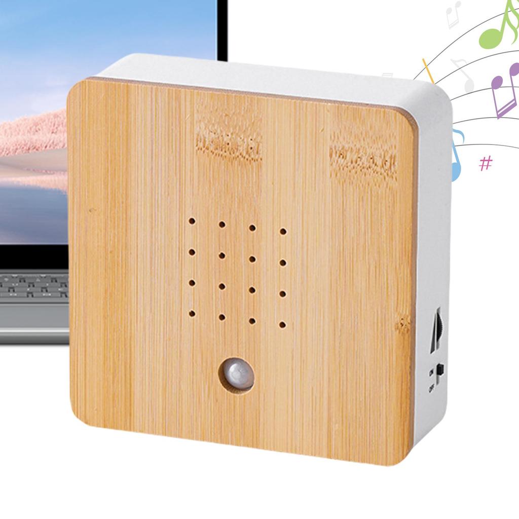 Portable Chirping Sound Box Mini Simulation Singing Bird Box Automatic Clear Motion Sensor Bedroom