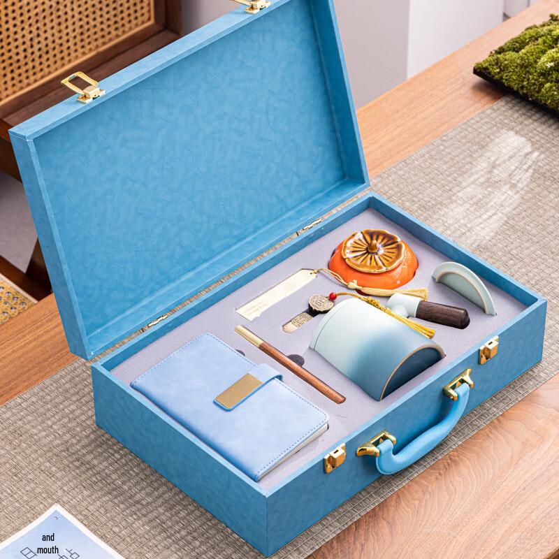 Jun Shi Qi LIU Executive Ceramic Office Gift Set