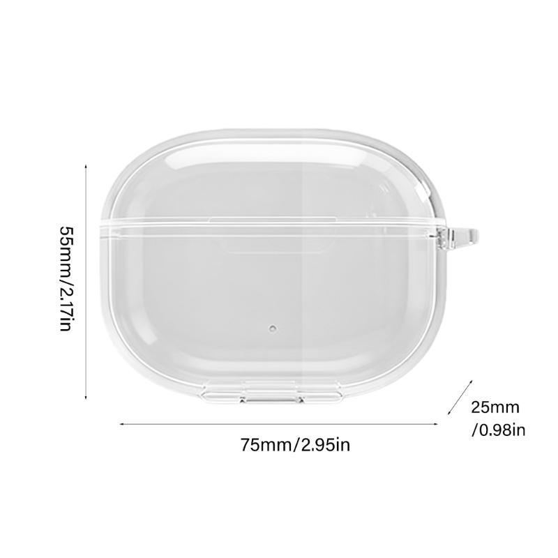 Headphone Scratchproof Case Shockproof Skin TPU Wrap For EA269 Dustproof Enclosure Housing Washable Sleeve Enhances Grip