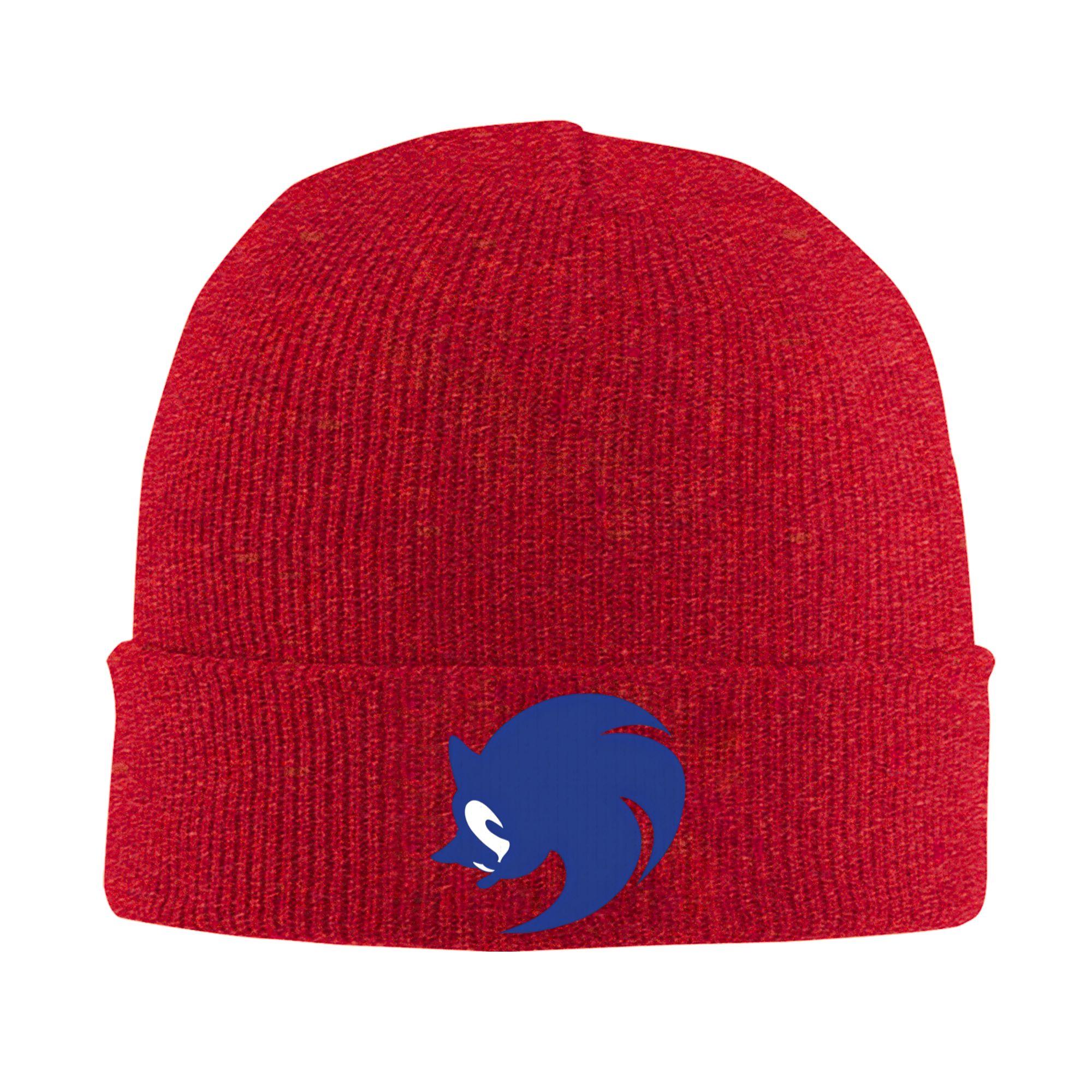 Unisex Adult SSonic Retro Game Cartoon Beanie Hats  Trendy Knitted Hat Autumn Outdoor Caps Graphic Elastic Bonnet Hats One Size