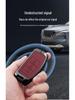 Jiangling Yuhu 7 & 9 Key Case for Fushun 23, Yusheng S350, and Yuhu 17 Car Accessories: Unisex Shell Cover.
