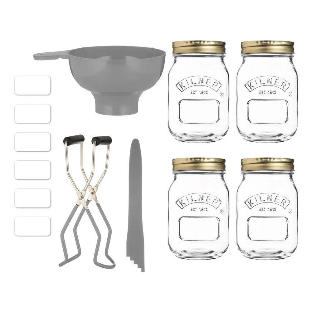 

Стартовый набор для консервирования Kilner (8шт)