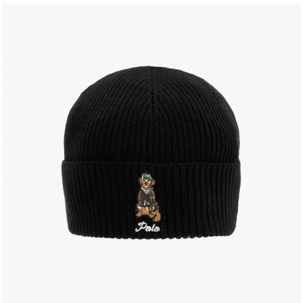 Polo Ralph Lauren Pc1382 001 Preppy Golden Retriever Mütze