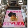 Soft Crystal Velvet Floor Rug,Harry Styles Anti Slip Decorative Carpet, Plush Area Mat For Indoor Home Decoration