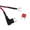 Mini Flat Fuse for Power Removal Cigarette Lighter Socket with 10A Fuse