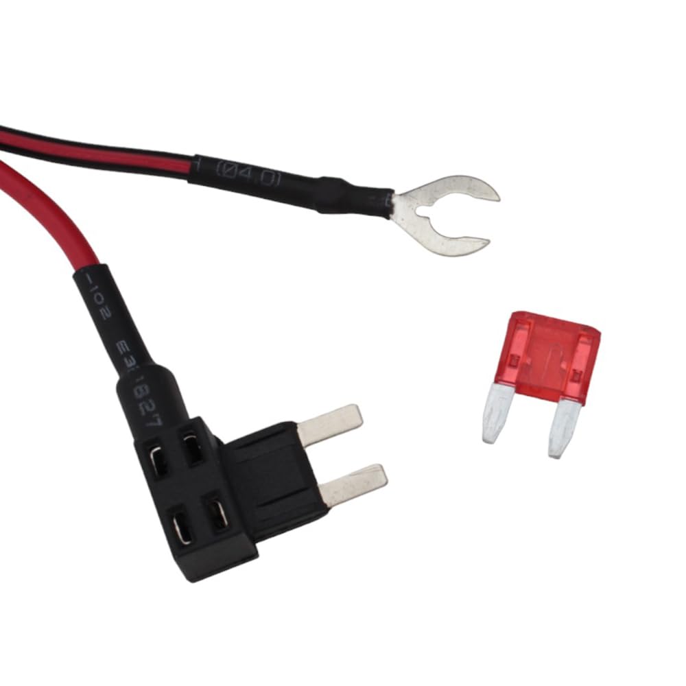 Mini Flat Fuse for Power Removal Cigarette Lighter Socket with 10A Fuse