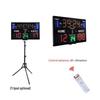 Hoircure Basketball Electronic Scoreboard with 24-Second Timer