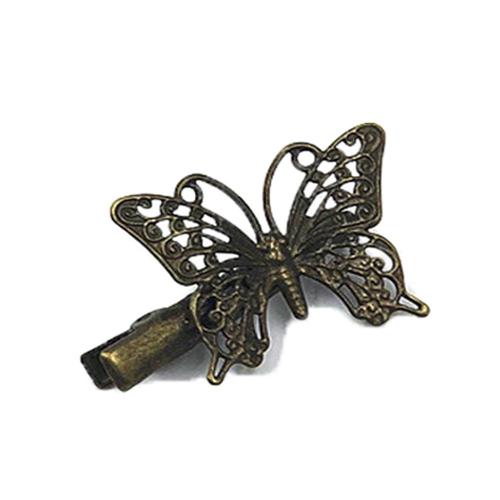 1pc Victorian Style Popular Retro Hair Clip Hair Accessory, Nostalgic Duckbill Hair Clip Suitable For Daily Life
