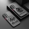 Cute The Lion King Cover For Samsung S25 S24 S23 S22 S21 S20 S10 FE Ultra Plus Lite Frosted Translucent Phone Case