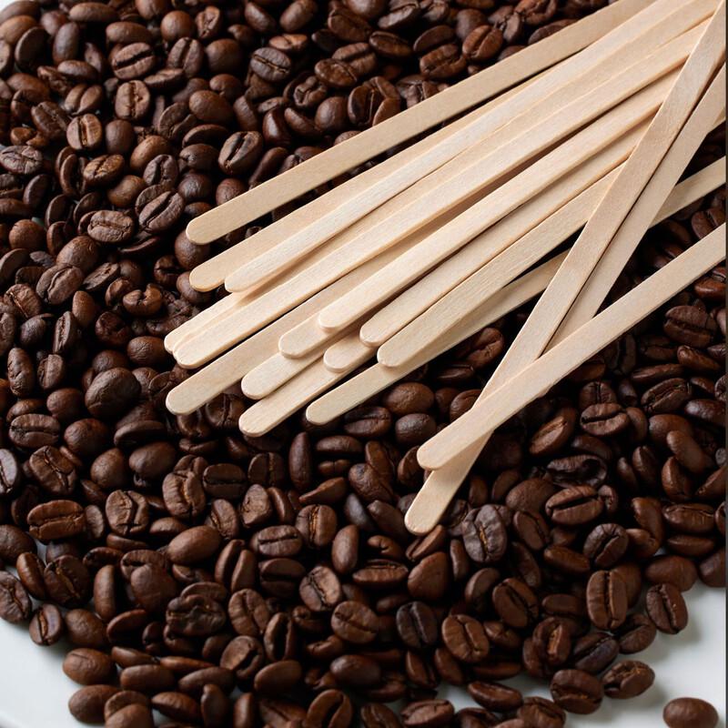 Disposable Bamboo Coffee Stirring Sticks