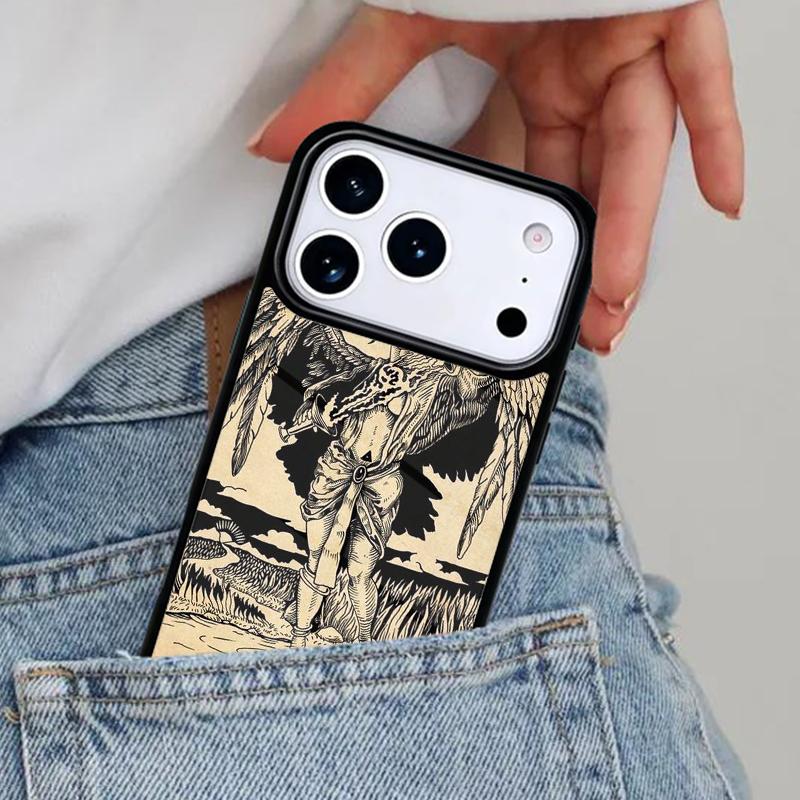 

Чохол для телефону Tarot Card Astrology Sun Moon Lover для iPhone 17ProMax 12 13 14 15 16e 17 Pro Max Plus Air Cover iPhone 12 Pro Max