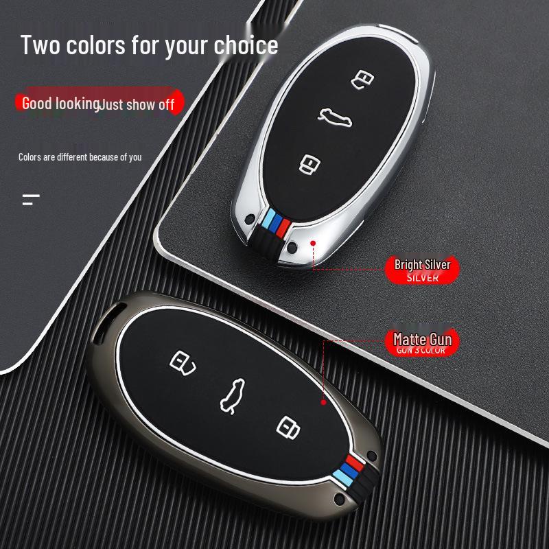 Rising Auto R7 Key Case: High-End Protective Key Shell for Men & Women