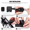 Waterproof IPX4 Bike Alarm Battery Powered Handlebar Ring Alarm Cycling Accessories Road Bike Bell