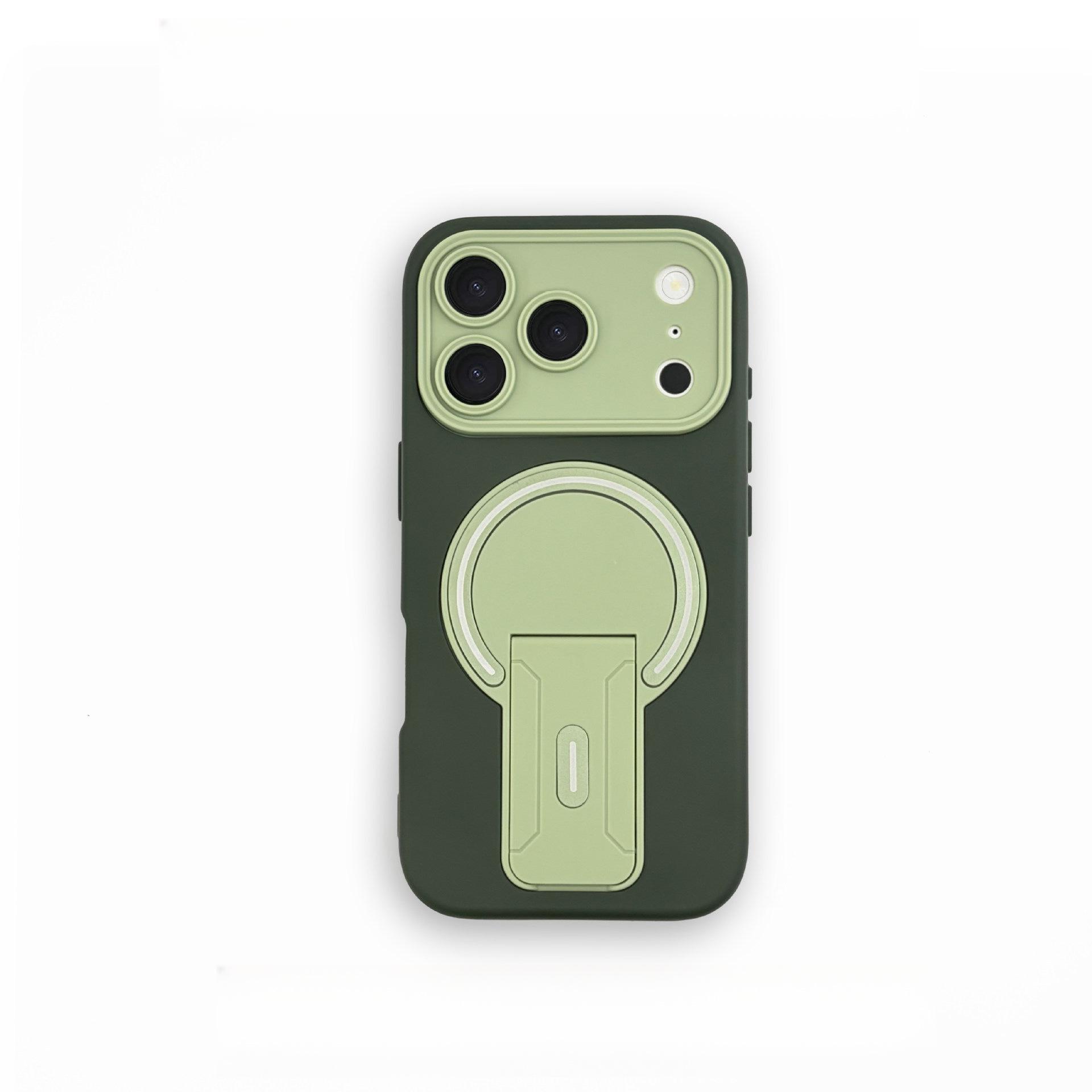 

iPhone 17 Pro Max Two-Tone Magnetic Stand Case for Apple 16PM - Instantly Transforms to 17 with Large Window 16