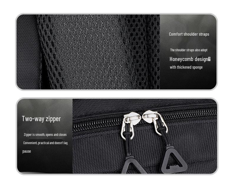 Sac à dos pour homme haut de gamme, polyvalent et minimaliste - Durable et élégant pour le travail, les voyages et les ordinateurs portables