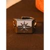 The Beast Head Demon Eye Ring Is A Two-colorPowerful and Funny Ring with An Adjustable Opening