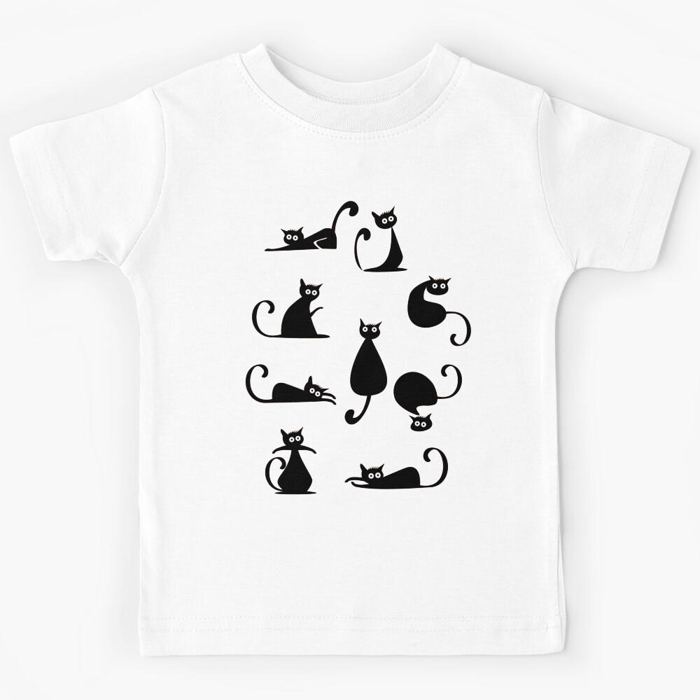 different cats optics Kids T-Shirt 150