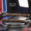 Stainless Steel Thumb Fist Hammer Emergency Window Breaker Function and Fist Grip Collectible Art for Car Safety