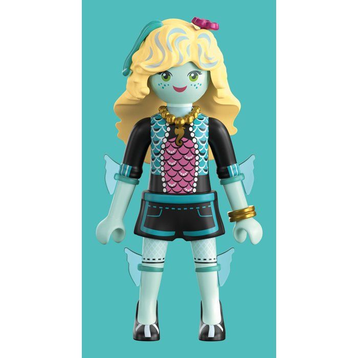 PLAYMOBIL 71998 Monster High Lagoona Blue, dès 4 ans