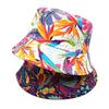 Spring and Summer Polyester Print Bucket Hat Fisherman Hat Outdoor Travel Sun Cap for Men and Women 199
