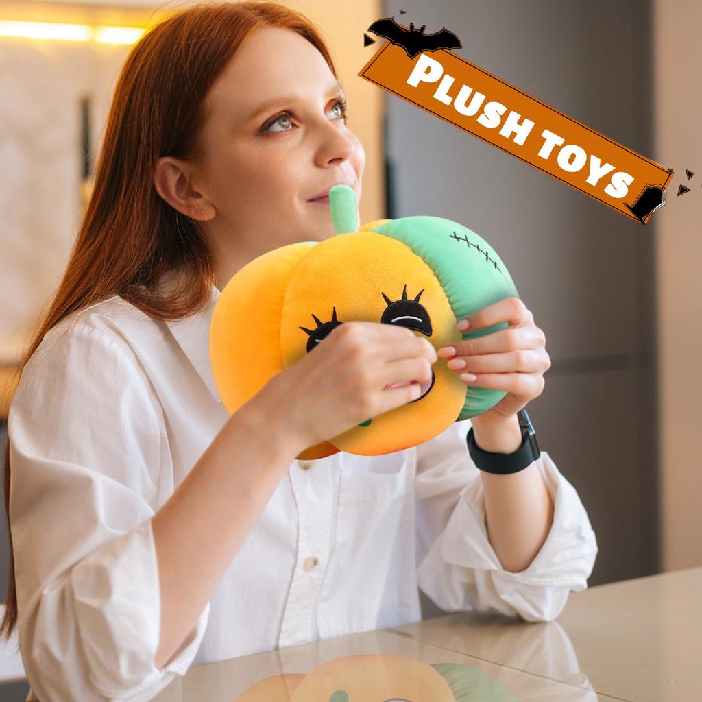 Zombies Pumpkin Halloween Decoration Cute Cute Plush Toy