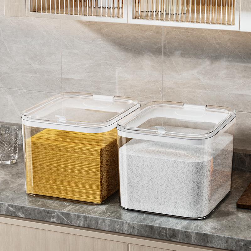 Sealed Kitchen Rice and Cereal Storage Container - Insect & Moisture-Proof