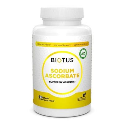 Biotus - Sodium Ascorbate, (227 G)