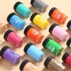 Acrylic Paint Set With6 Brushes,24 Colors (25ml) Craft Paints for Artists Kids Canvas Ceramic Wood Rock Painting Art Supplies